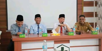 Pjs. Bupati Tanjab Barat Kunjungi Puskesmas Rawat Inap Teluk Nilau