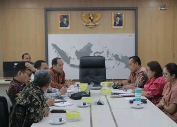 Revitalisasi Pasar Tangga Raja Ilir: Pjs. Bupati Tanjab Barat Usulkan Pembangunan ke Kementerian Perdagangan
