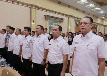 Pjs. Bupati Tanjung Jabung Barat Apresiasi Inisiatif Bawaslu Provinsi Jambi dalam Deklarasi Netralitas ASN dan Kepala Desa