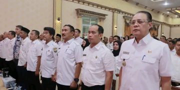 Pjs. Bupati Tanjung Jabung Barat Apresiasi Inisiatif Bawaslu Provinsi Jambi dalam Deklarasi Netralitas ASN dan Kepala Desa