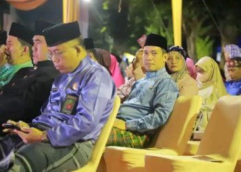 Pjs. Bupati Tanjung Jabung Barat Hadiri Malam Puncak Festival Baswara Nuraga Nusantara 2024
