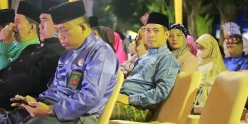 Pjs. Bupati Tanjung Jabung Barat Hadiri Malam Puncak Festival Baswara Nuraga Nusantara 2024