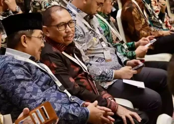 Ketua DPRD Tanjabbar Hadiri Penyerahan LHP LKPP 2023