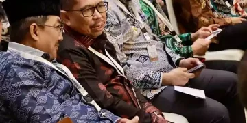 Ketua DPRD Tanjabbar Hadiri Penyerahan LHP LKPP 2023