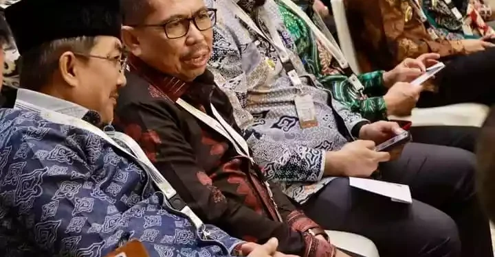 Ketua DPRD Tanjabbar Hadiri Penyerahan LHP LKPP 2023