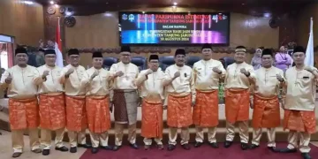 Peringati Hari Jadi Kabupaten ke 59, DPRD Tanjabbar Gelar Paripurna Istimewa
