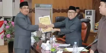 Paripurna Keempat Ranperda APBD 2025, Fraksi DPRD dan Bupati Sampaikan Pendapat Akhir