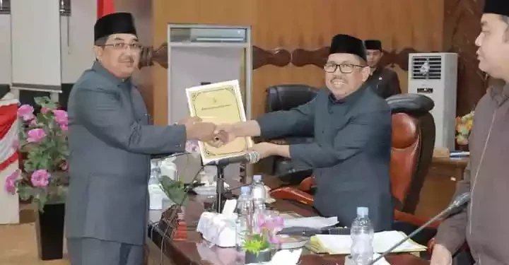 Paripurna Keempat Ranperda APBD 2025, Fraksi DPRD dan Bupati Sampaikan Pendapat Akhir
