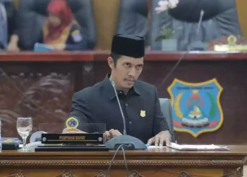 DPRD Tanjabbar Gelar Paripurna Pengumuman Nama Fraksi Masa Jabatan Tahun 2024-2029