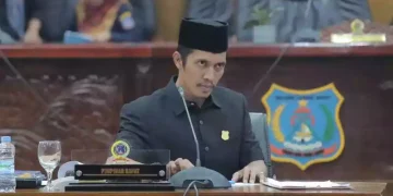 DPRD Tanjabbar Gelar Paripurna Pengumuman Nama Fraksi Masa Jabatan Tahun 2024-2029