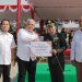 Dandim 0419 Letkol Dwi Sutaryo Ucapkan Terimakasih Kepada PetroChina Atas Penyerahan Gedung Koramil di Betara