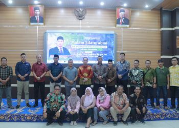 Dalam Menjaga Kondusifitas Jelang Pilkada Serentak 2024, Pjs Bupati Silaturahmi Bersama Toga, Tomas dan Insan Pers