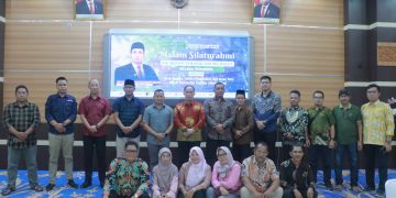 Dalam Menjaga Kondusifitas Jelang Pilkada Serentak 2024, Pjs Bupati Silaturahmi Bersama Toga, Tomas dan Insan Pers