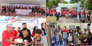 Operasi Pengeboran PPS-11 Berhasil, Pertamina EP Jambi Syukuran Dengan Santuni 100 Anak Yatim