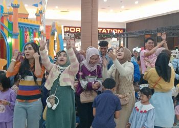 Hadir di Jambi, Yupiland Jelajah Negeri Suguhkan Wahana Menarik Hingga Hujan Yuppi