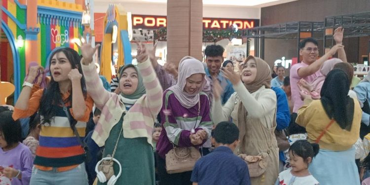 Hadir di Jambi, Yupiland Jelajah Negeri Suguhkan Wahana Menarik Hingga Hujan Yuppi