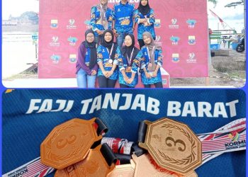 Utus Club Mapala Pamsaka IAI An-nadwah, Faji Tanjab Barat Raih Mendali di FORPROV I KORMI