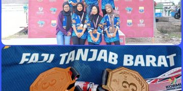 Utus Club Mapala Pamsaka IAI An-nadwah, Faji Tanjab Barat Raih Mendali di FORPROV I KORMI