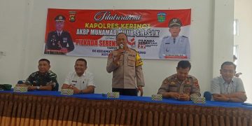 Jelang Pilkada 2024, Kapolres Kerinci Ajak Masyarakat Ciptakan Suasana Aman dan Damai