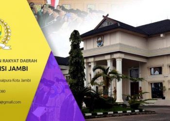 Ini Ketua dan Wakil Sementara DPRD Provinsi Jambi Periode 2024-2029