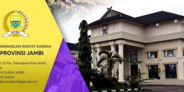 Ini Ketua dan Wakil Sementara DPRD Provinsi Jambi Periode 2024-2029