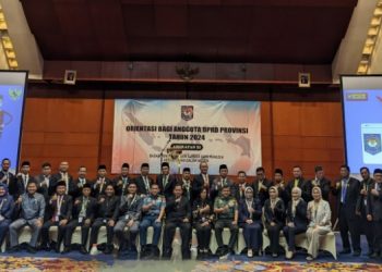 Pendalaman Tugas dan Fungsi, 55 Anggota DPRD Provinsi Jambi Ikuti Orientasi yang Digelar BPSDM Kemen