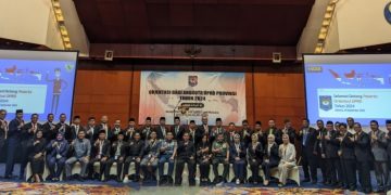 Pendalaman Tugas dan Fungsi, 55 Anggota DPRD Provinsi Jambi Ikuti Orientasi yang Digelar BPSDM Kemen