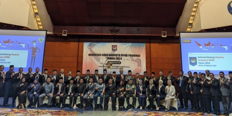 Pendalaman Tugas dan Fungsi, 55 Anggota DPRD Provinsi Jambi Ikuti Orientasi yang Digelar BPSDM Kemen