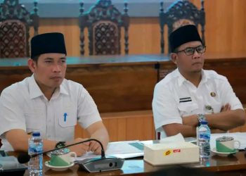 Pjs. Bupati Tanjung Jabung Barat Ikuti Rapat Koordinasi MCP KPK, Tekankan Optimalisasi MCP di Akhir Tahun