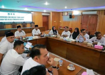 Pjs. Bupati Tanjung Jabung Barat Ikuti Rapat Koordinasi MCP KPK, Tekankan Optimalisasi MCP di Akhir Tahun