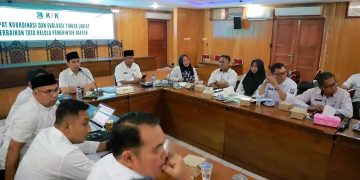 Pjs. Bupati Tanjung Jabung Barat Ikuti Rapat Koordinasi MCP KPK, Tekankan Optimalisasi MCP di Akhir Tahun