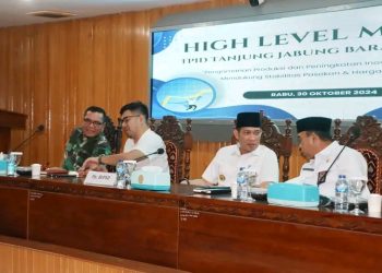 Atasi Inflasi, Pjs. Bupati Tanjung Jabung Barat Tekankan Pentingnya Kolaborasi