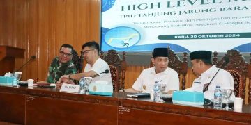 Atasi Inflasi, Pjs. Bupati Tanjung Jabung Barat Tekankan Pentingnya Kolaborasi