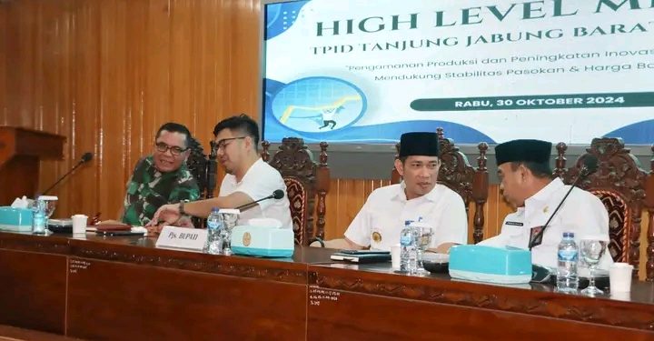 Atasi Inflasi, Pjs. Bupati Tanjung Jabung Barat Tekankan Pentingnya Kolaborasi