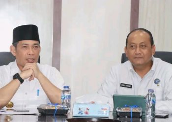 Pjs Bupati Tanjab Barat Hadiri Rakor Pembentukan Badan Narkotika Kabupaten
