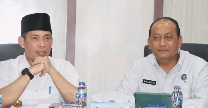Pjs Bupati Tanjab Barat Hadiri Rakor Pembentukan Badan Narkotika Kabupaten