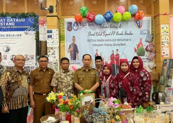 Pjs Bupati Tanjab Barat Buka Festival Panen Hasil Belajar Calon Guru Penggerak