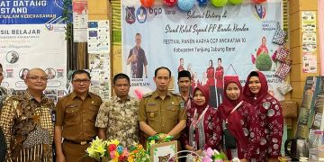 Pjs Bupati Tanjab Barat Buka Festival Panen Hasil Belajar Calon Guru Penggerak