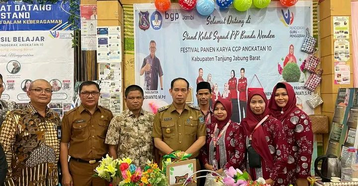 Pjs Bupati Tanjab Barat Buka Festival Panen Hasil Belajar Calon Guru Penggerak