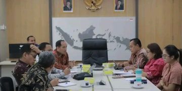 Revitalisasi Pasar Tangga Raja Ilir: Pjs. Bupati Tanjab Barat Usulkan Pembangunan ke Kementerian Perdagangan