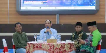 Malam Silaturahmi, Pjs. Bupati Tanjab Barat Bahas Stabilitas Pilkada dan Pembangunan Daerah