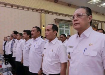 Pjs. Bupati Tanjung Jabung Barat Apresiasi Inisiatif Bawaslu Provinsi Jambi dalam Deklarasi Netralitas ASN dan Kepala Desa