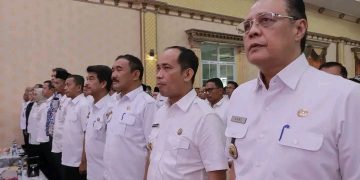 Pjs. Bupati Tanjung Jabung Barat Apresiasi Inisiatif Bawaslu Provinsi Jambi dalam Deklarasi Netralitas ASN dan Kepala Desa