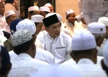Pjs. Bupati Hadiri Tabligh Akbar dan Haul Syekh Abdul Qadir Al-Jailani