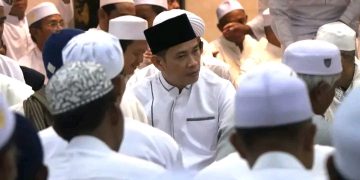 Pjs. Bupati Hadiri Tabligh Akbar dan Haul Syekh Abdul Qadir Al-Jailani