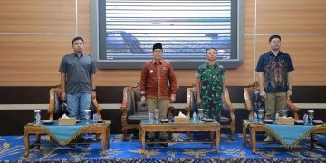 Sinergi Jelang Pilkada: Pjs Bupati Tanjab Barat Gelar Rapat Koordinasi Bersama Forkopimda