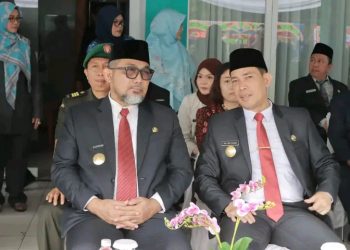 Pjs Bupati Tanjab Barat Ikuti Upacara Memperingati Hari Kesehatan Nasional