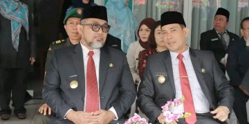 Pjs Bupati Tanjab Barat Ikuti Upacara Memperingati Hari Kesehatan Nasional