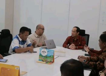 Audiensi ke BAKTI Kominfo, Pjs. Bupati Usulkan Penguatan Infrastruktur Internet