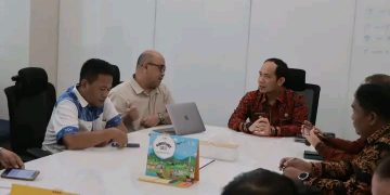 Audiensi ke BAKTI Kominfo, Pjs. Bupati Usulkan Penguatan Infrastruktur Internet